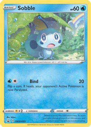 Sobble (SSP-SWSH003) (Holofoil)