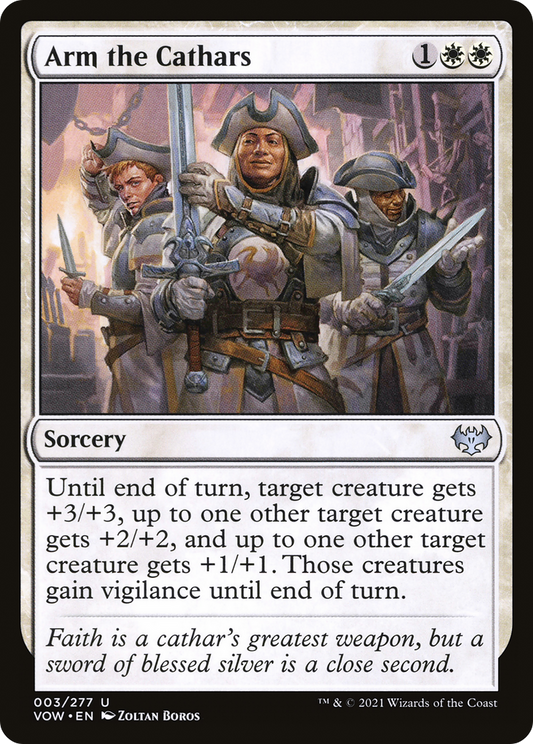 Arm the Cathars (VOW-003)