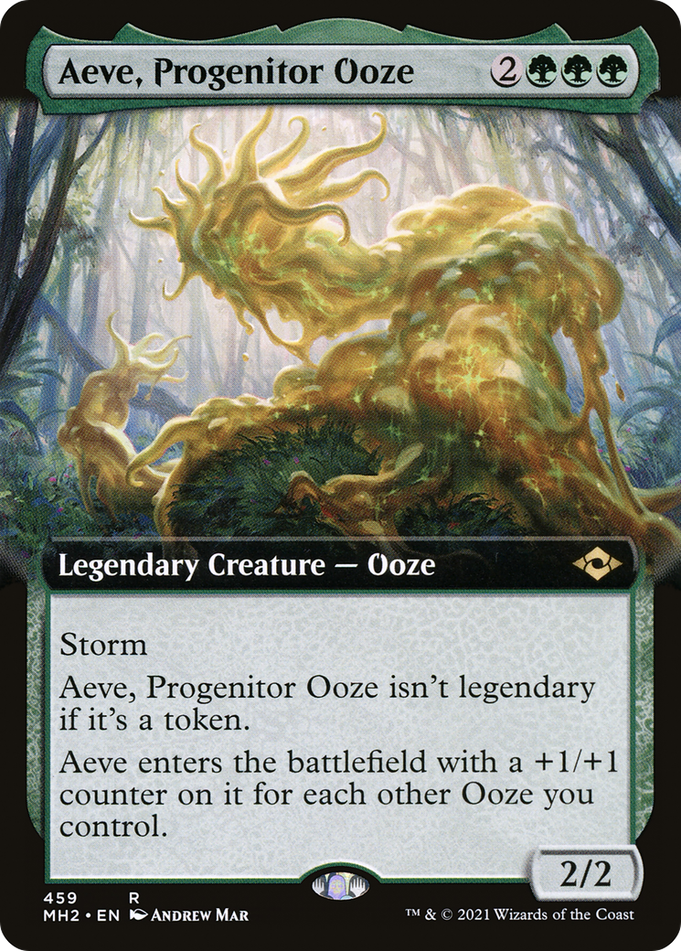 Aeve, Progenitor Ooze (MH2-459) (Extended Art)