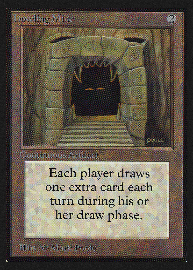 Howling Mine (CED-248)