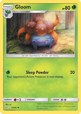 Gloom (CEC-003) (Reverse Holofoil)