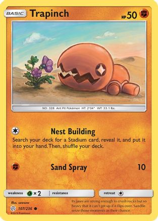 Trapinch (CEC-107)