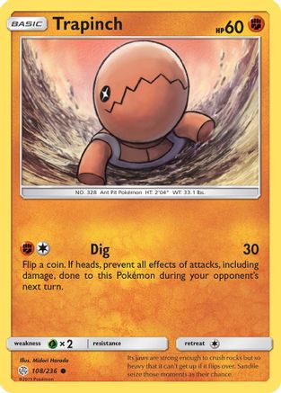 Trapinch (CEC-108)