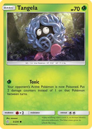 Tangela (CEC-005)