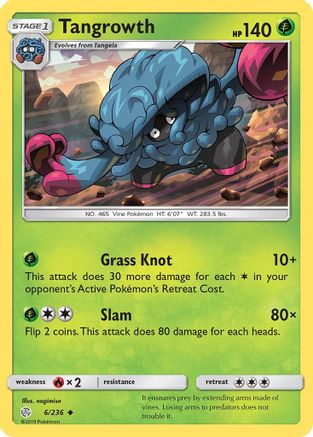 Tangrowth (CEC-006) (Reverse Holofoil)