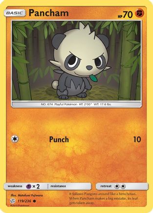 Pancham (CEC-119) (Reverse Holofoil)