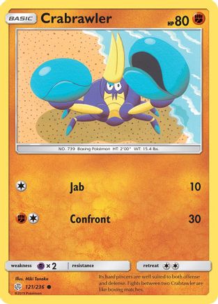 Crabrawler (CEC-121)