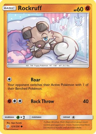 Rockruff (CEC-123)