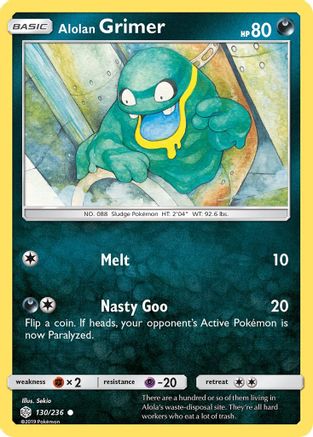 Alolan Grimer (CEC-130)