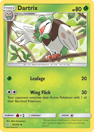 Dartrix (CEC-019)
