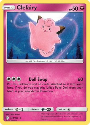 Clefairy (CEC-144)