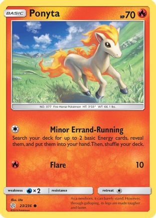 Ponyta (CEC-023)