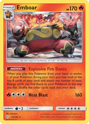 Emboar (CEC-033)