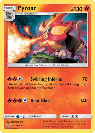 Pyroar (CEC-037)