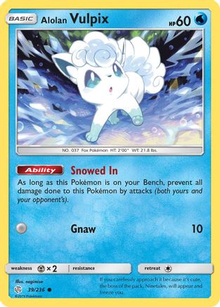 Alolan Vulpix (CEC-039)