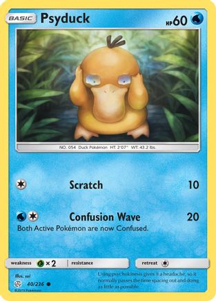 Psyduck (CEC-040)