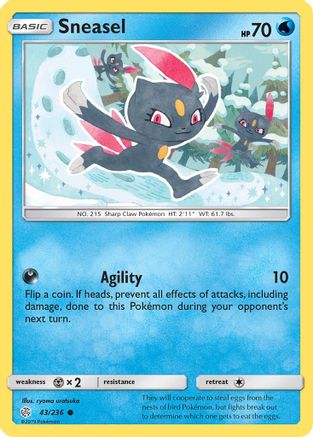 Sneasel (CEC-043)