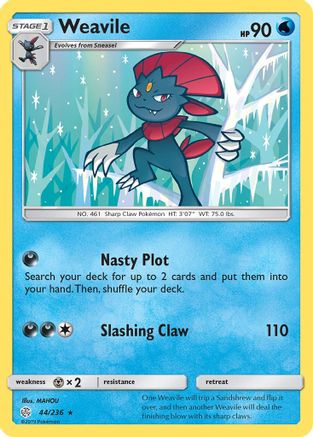 Weavile (CEC-044)
