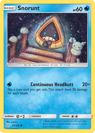 Snorunt (CEC-047) (Reverse Holofoil)