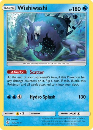 Wishiwashi (CEC-062) (Holofoil)