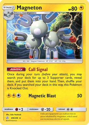Magneton (CEC-069) (Reverse Holofoil)