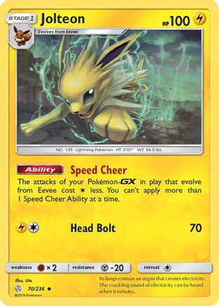 Jolteon (CEC-070)