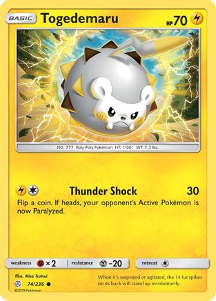 Togedemaru (CEC-074)