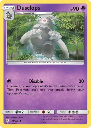 Dusclops (CEC-084)