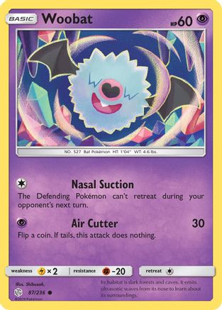 Woobat (CEC-087)