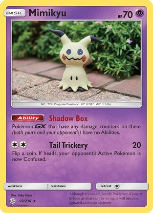 Mimikyu (97) (CEC-097) (Reverse Holofoil)