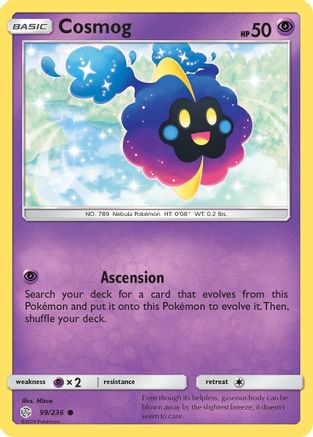 Cosmog (CEC-099) (Reverse Holofoil)