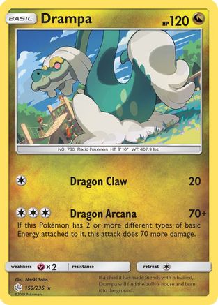 Drampa (CEC-159) (Reverse Holofoil)