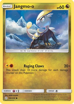 Jangmo-o (CEC-160) (Reverse Holofoil)