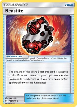 Beastite (CEC-185) (Reverse Holofoil)