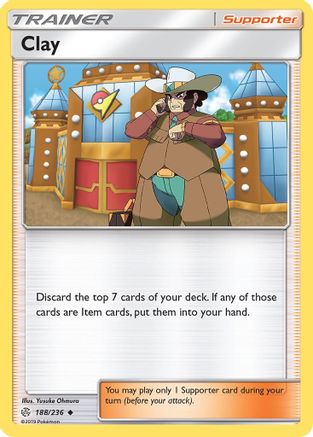Clay (CEC-188) (Reverse Holofoil)