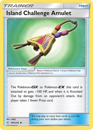 Island Challenge Amulet (CEC-194)