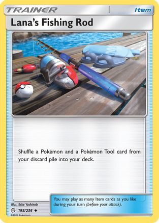 Lana's Fishing Rod (CEC-195)