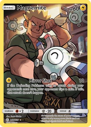 Magnemite (Secret) (CEC-242) (Holofoil)