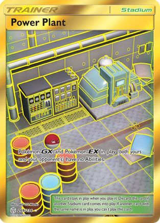 Power Plant (Secret) (CEC-269) (Holofoil)