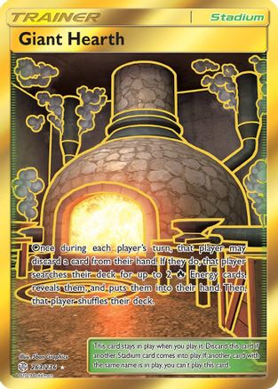 Giant Hearth (Secret) (CEC-263) (Holofoil)