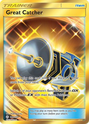 Great Catcher (Secret) (CEC-264) (Holofoil)