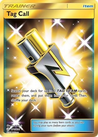 Tag Call (Secret) (CEC-270) (Holofoil)