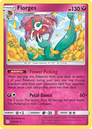 Florges (CEC-152) (Holofoil)