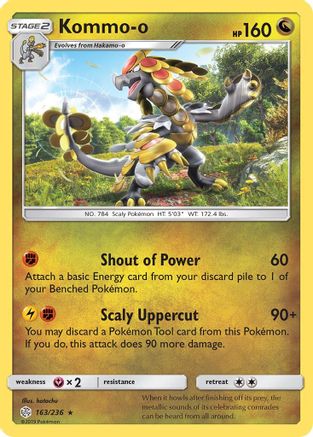 Kommo-o (CEC-163) (Holofoil)