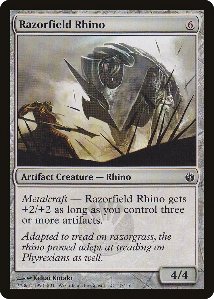Razorfield Rhino (MBS-127)