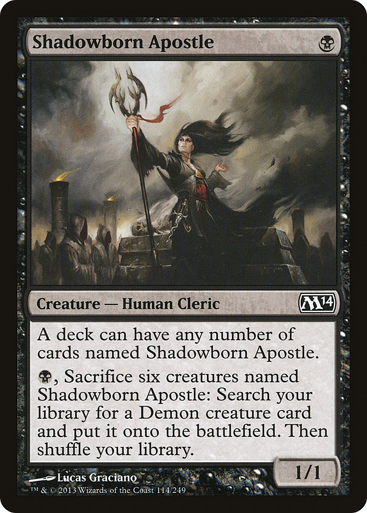 Shadowborn Apostle (M14-114) (Foil)