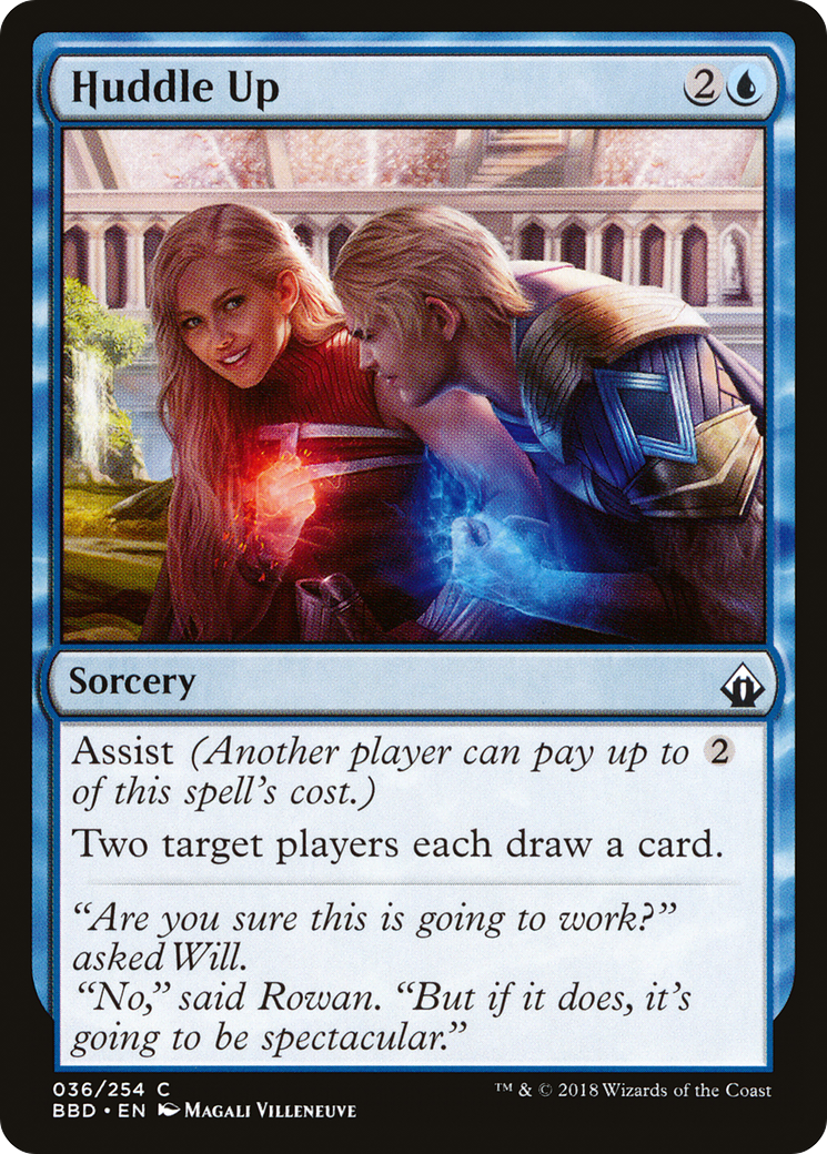 Huddle Up (BBD-036) (Foil)