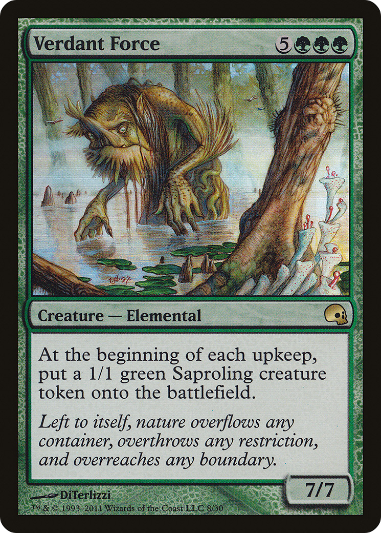 Verdant Force (GRV-008) (Foil)