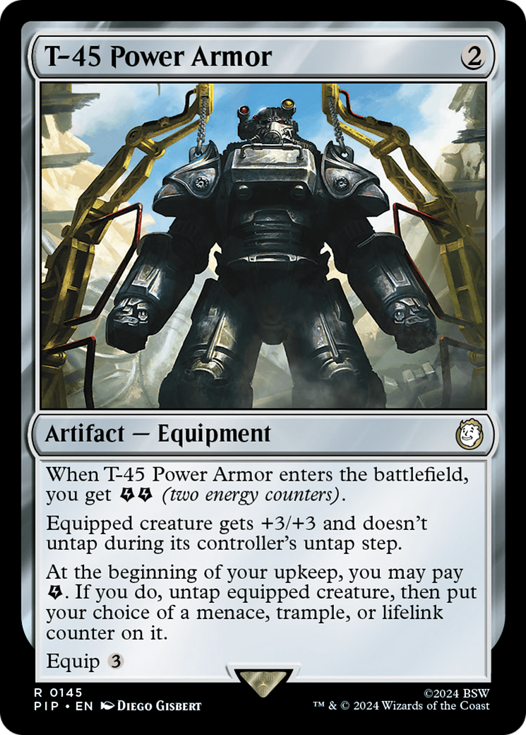 T-45 Power Armor (PIP-145) (Foil)