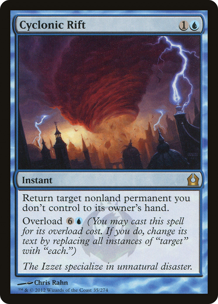 Cyclonic Rift (RTR-035) (Foil)